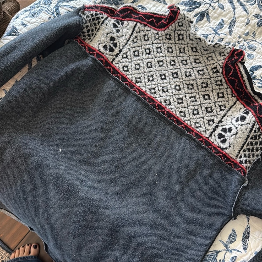Free people Nordic sweatshirt
